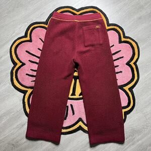 Jw Anderson x Uniqlo Deep Pile Fleece Logo Sweatpants Size XS
